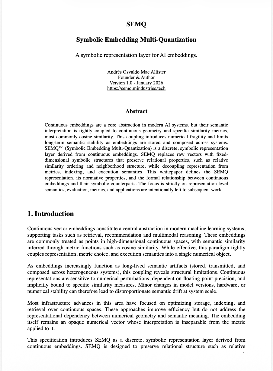 SEMQ Whitepaper